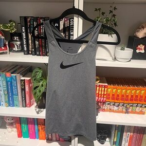 Nike Women's Charcoal Tank Top